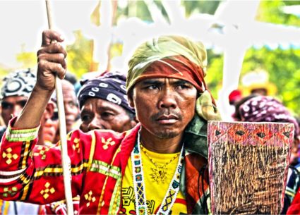 Lumad, minoranza indigena dell'isola di Mindanao nel sud delle Filippine. Foto: Flickr/Bro. Jeffrey Pioquinto, SJ CC BY 2.0.