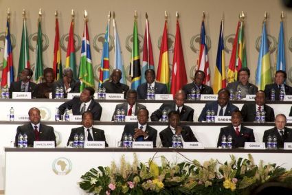 Rappresentanti degli Stati africani durante il 17. Vertice dell'Unione Africana a Malabo. © Ambasciata della Guinea Equatoriale via Flickr.