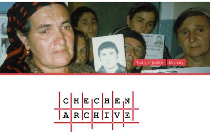 E' online l'archivio con video, foto e materiali audio che documenta crimini e violazioni dei diritti umani in Cecenia.