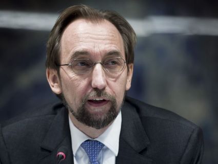 Zeid Ra'ad Al Hussein, UN-Hochkommissar f&uuml;r Menschenrechte. Foto: UN Photo/Jean-Marc Ferr&eacute;.