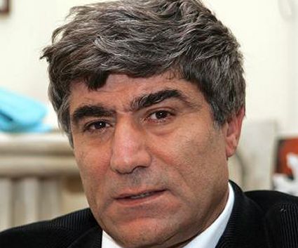 Il giornalista turco armeno Hrant Dink. Foto: wikipedia.