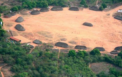 Parque Ind&iacute;gena do Xingu. Foto: Ag&ecirc;ncia Brasil via Wikimedia Commons.
