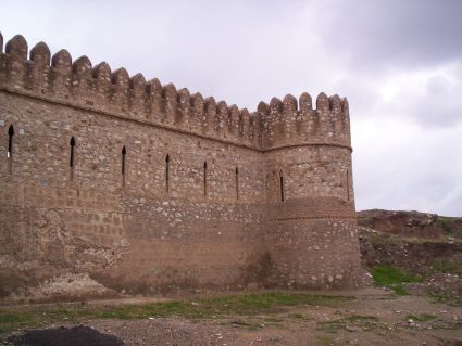 Die Zitadelle von Kirkuk. Foto: Wikipedia.