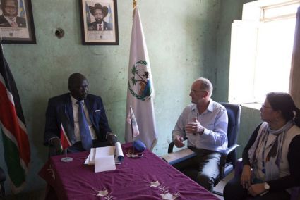 Die Organisation Unmiss steht in Dialog mit der Regierung Südsudans. Die Hauptkontrahenten Salva Kiir und Riek Machar unterzeichneten in Khartum einen neuen Friedensvertrag. Bild: UNMISS/ Eric Kanalstein via Flickr CC BY-NC-ND 2.0.