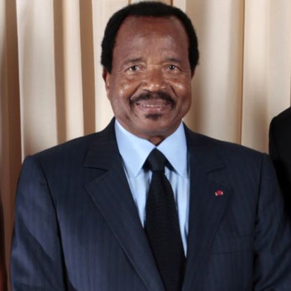 Kameruns Staatspräsident Paul Biya im 2009. Foto: Wikipedia.