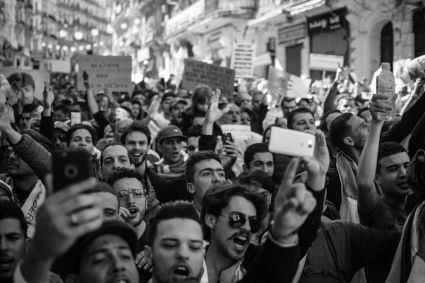 Algeriens Rechtsanwälte streiken für Rechtsstaatlichkeit. Foto: Amine M'Siouri via Pexels.