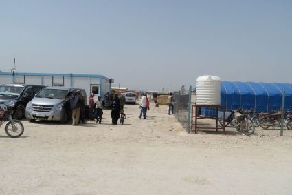 Flüchtlingslager Al-Hol in Nordsyrien. Foto: GfbV/2019.