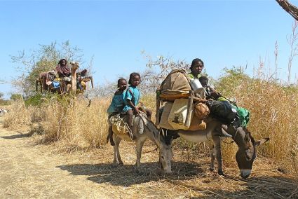 I Fulani sono spesso vittime di attacchi di milizie private in quanto generalmente sospettati di sostenere i terroristi islamici. Foto: Rita Willaert via Flickr (CC BY-NC 2.0).