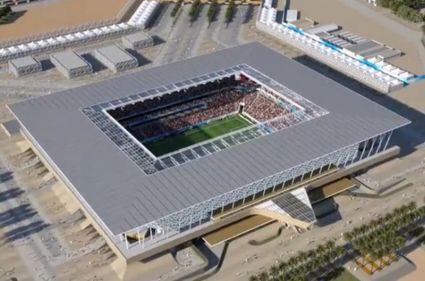 Das Stadium 774 in Doha. Foto: wikipedia.