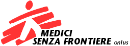 Logo Aerzte ohne Grenzen MSF, www.msf.it