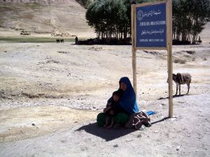 Afghanistanreise. Foto von Evelina Colavita