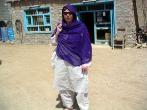 Afghanistanreise. Foto von Evelina Colavita