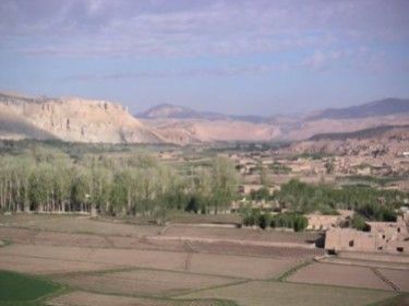 Afghanistanreise: das Tal von Bamyan. Foto von Evelina Colavita