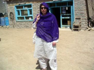 Viaggio in Afghanistan: Evelina Colavita
