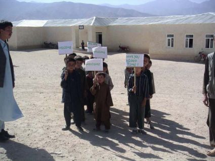 Projekte von Omid onlus in Afghanistan. Foto von Evelina Colavita