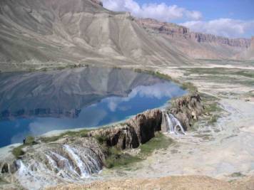 Viaggio in Afghanistan. lago di Band e Amir. Foto di Evelina Colavita