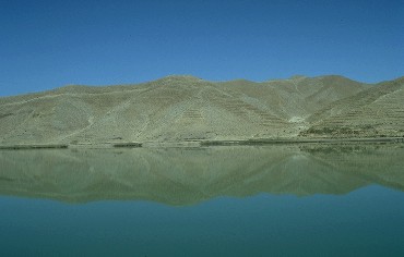 Paesaggio in Afghanistan