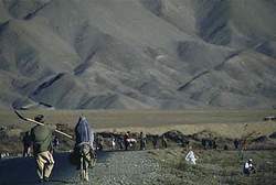 Paesaggio in Afghanistan