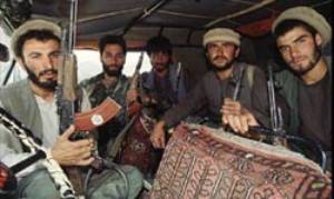 Un gruppo di talebani