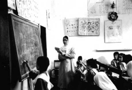 Schule Rabi Balchi in Quetta, Pakistan. Fotos von Olivia Heussler.