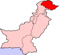 Karte der Balawaristan.