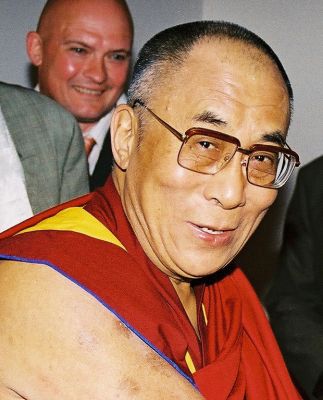Der Dalai Lama.