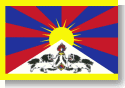 Tibetanische Fahne