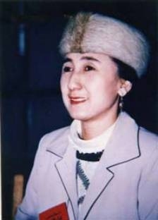 La dissidente uigura Rebiya Kadeer