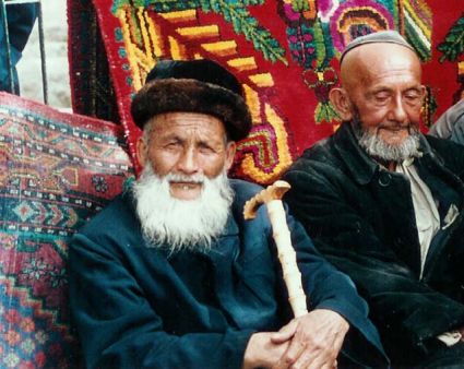 Uiguren in China / T. Heberer