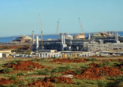 Die Regierung Westaustraliens will die Burrup-Halbinsel in ein großes Industriezentrum verwandeln. Foto: Remi Vignals.