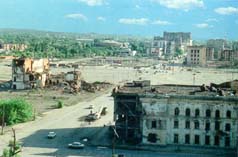 Grozny. Fonte: Chechen Republic Online©