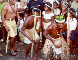Tapeba Indianer. Foto Tonio Vargas, 1997