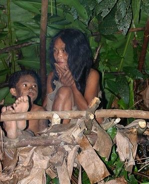 Ureinwohnerkinder in Sibuyan