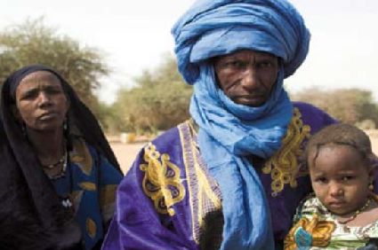 Der Bergbau verletzt die traditionellen Landrechte der Tuareg und zerstört so ihre Heimat. Foto: Emilia Tjernström.
