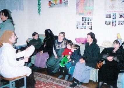 La casa per le donne in Cecenia di Lipkan Basaieva. Foto: Sarah Reinke, GfbV.