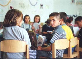Kinder im Zentrum <<Gabriel Grüner>>