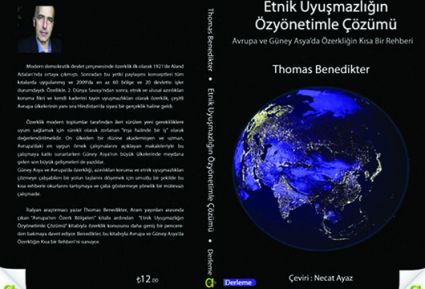 The cover of the book of Thomas Benedikter about Autonomy in the Kurdish region in Turkey.