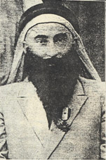 Dervish Bey Capo Yezidi in Siria; attivo membro del Khoyboon