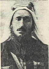 Ismail Bey Emiro Yezidi del Sinjar, attivo membro del Khoyboon