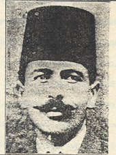 Dr. Fuad Patriota curdo, impiccato dai turchi dopo la rivolta di Sheikh Said nel 1925