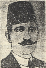 Hassan Hairi Deputato di dersim al Parlamento turco, impiccato dopo la rivolta di Sheikh Said nel 1925