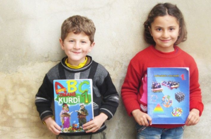 Kurdische Kinder haben in der Türkei kein Recht auf Unterricht in ihrer Muttersprache. Foto: Kamal Sido / GfbV.