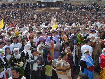Kurdische Neujahrsfest, Newroz.