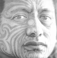 Tame Iti, attivista Maori.