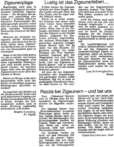 Dolomiten, 10. Juni 1993, 25. November 1994, 25. November 1994