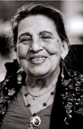 La Rom austriaca Ceija Stojka: deportata a Auschwitz nel 1943, liberata nel 1945 a Bergen Belsen.