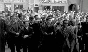 1953 - Nascita della Section des Travailleurs Vald&ocirc;tains di Morgex. 'Le chemin du S.A.V.T. 1952-2002', 2002