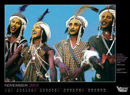 Kalenderbildern LEBENSZEICHEN 2013, November