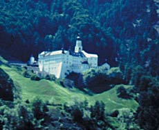 Convent de Santa Maria, Val Venosta: promotour dla germanisazion. Copyright: Mateo Taibon
